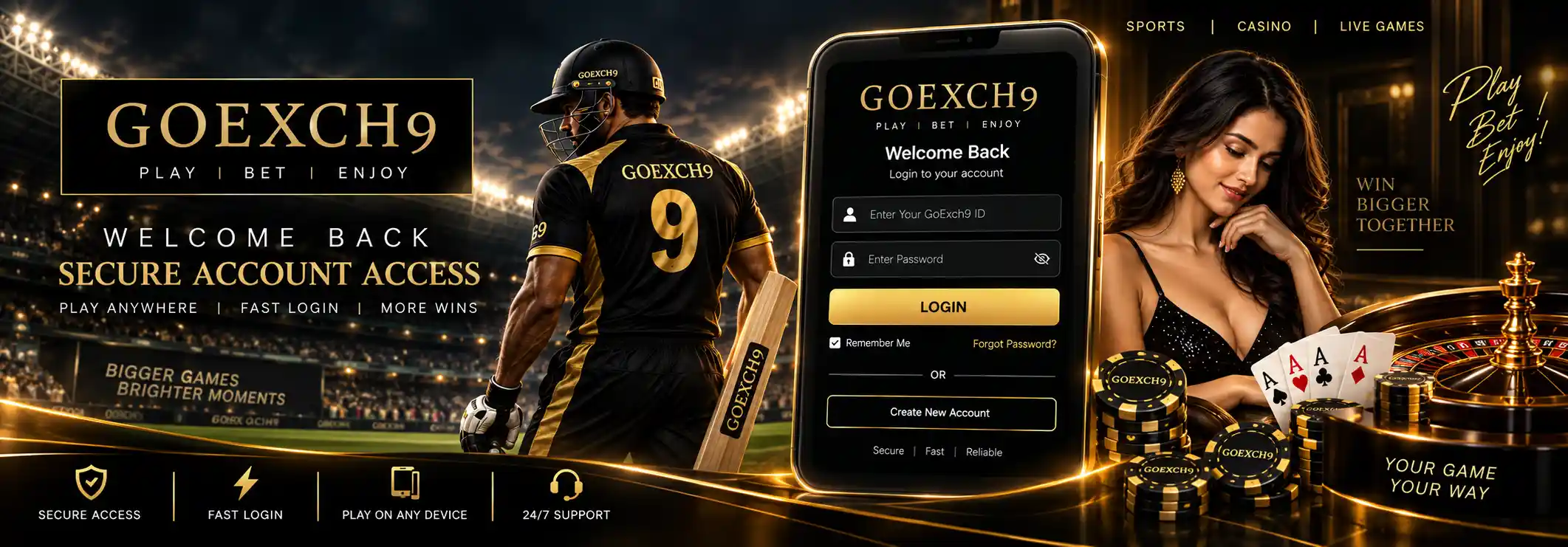 Goexch9 Login