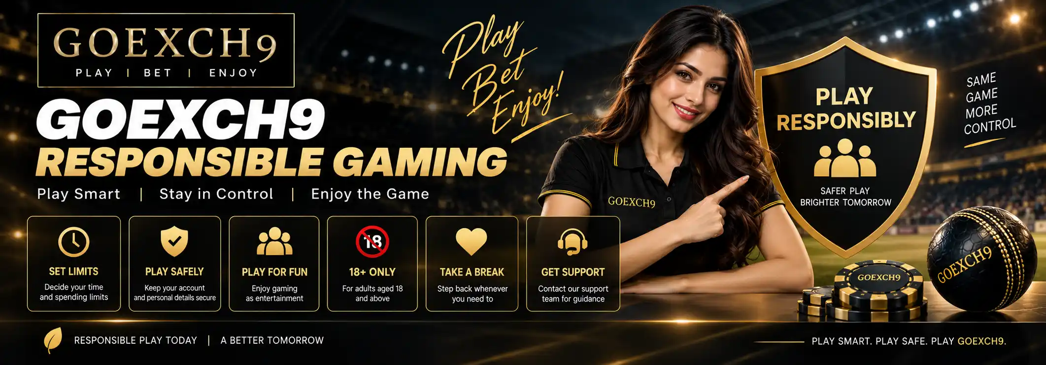 Goexch9 Responsible Gaming